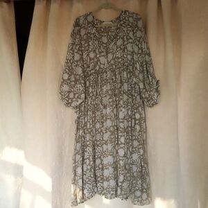 Daughters of Indua. Maxi Dress